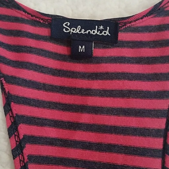 Splendid NWT Womens Coverup Stripe Dress - Picture 3 of 6